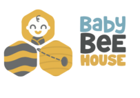 logo baby bee house png